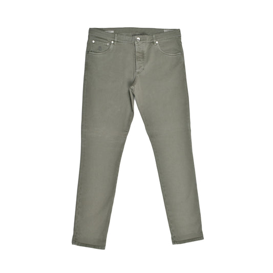 Army Cotton Slim Fit Jeans