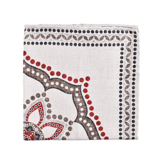 Bicolor Silk Pocket Square