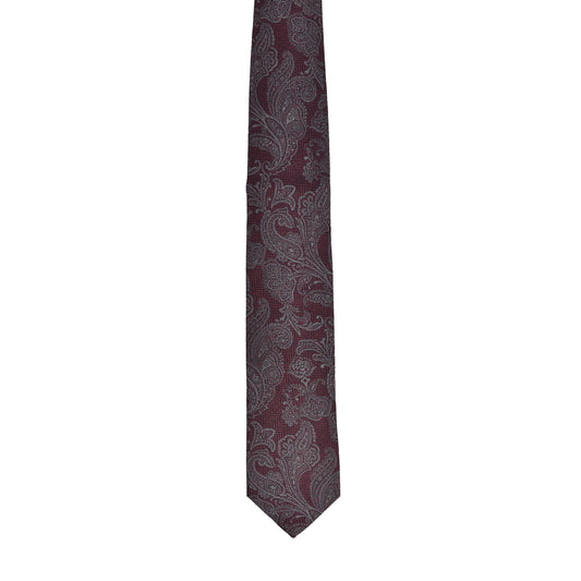 Bicolor Silk Tie
