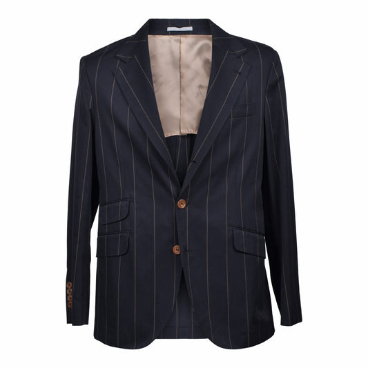 Bicolor Wool Blazer