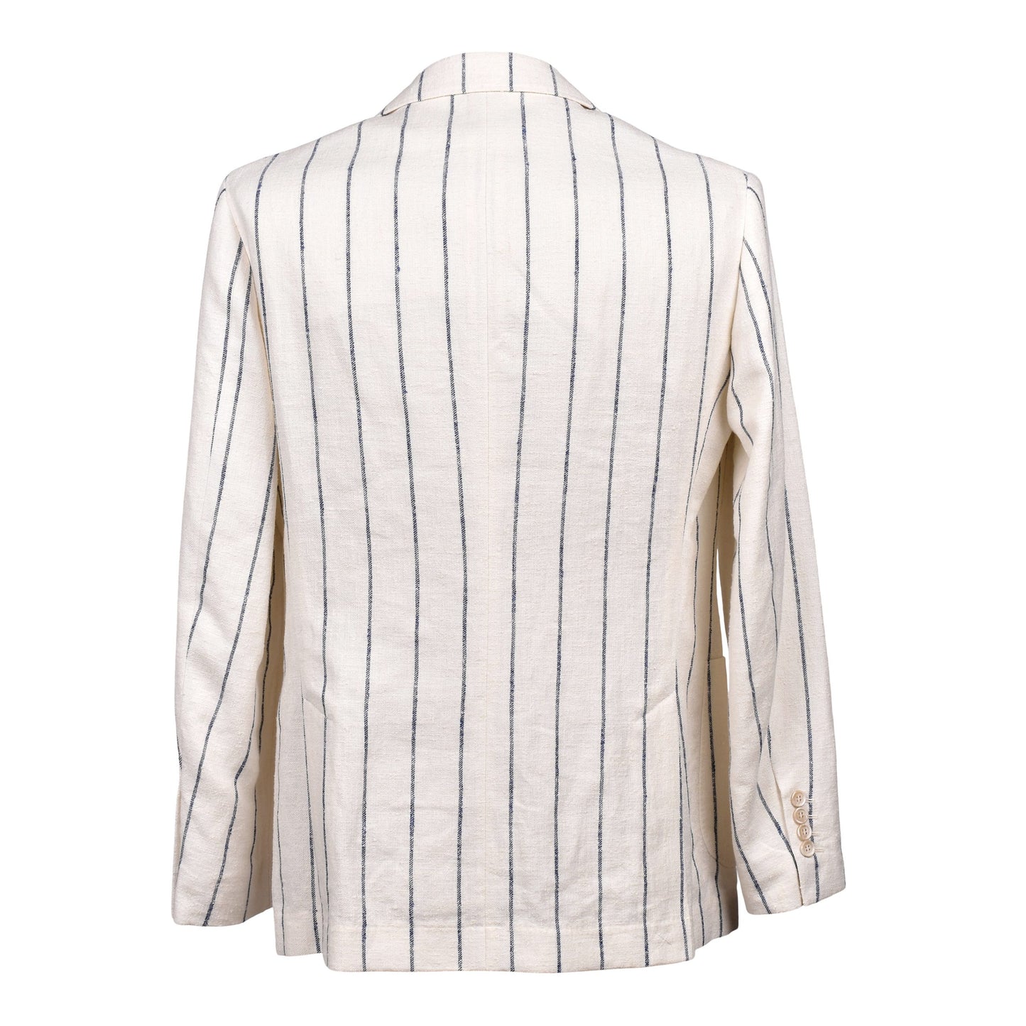 Bicolor Linen Blazer