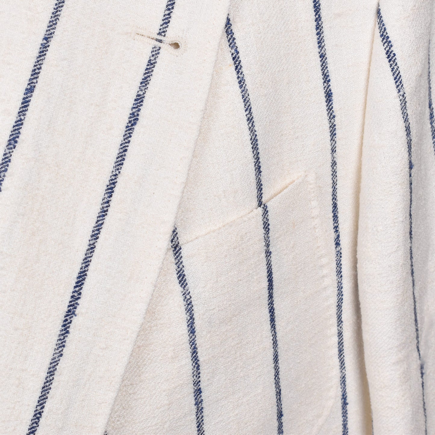 Bicolor Linen Blazer