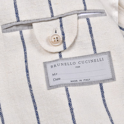 Bicolor Linen Blazer