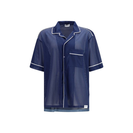 Blue Polyester Sportswear