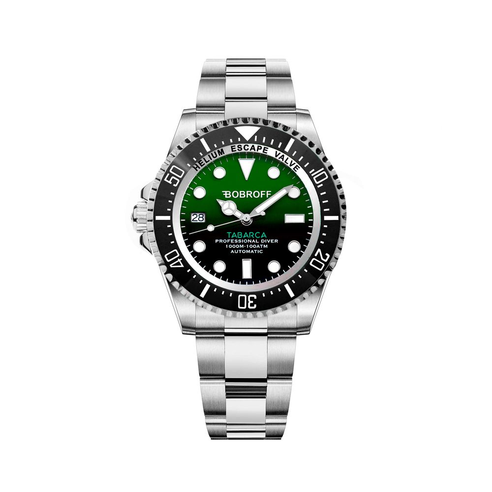 Silver Stainless Steel Sport Watch