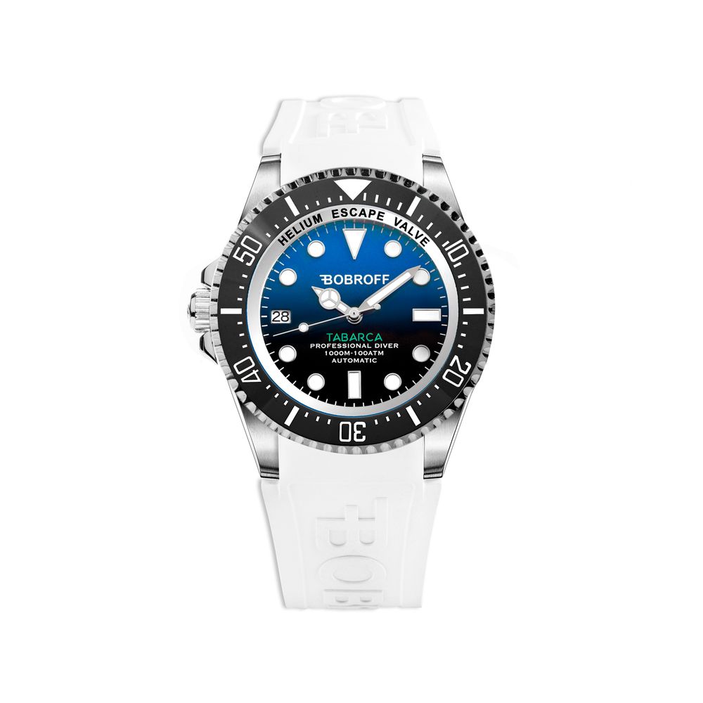 White Rubber Sport Watch
