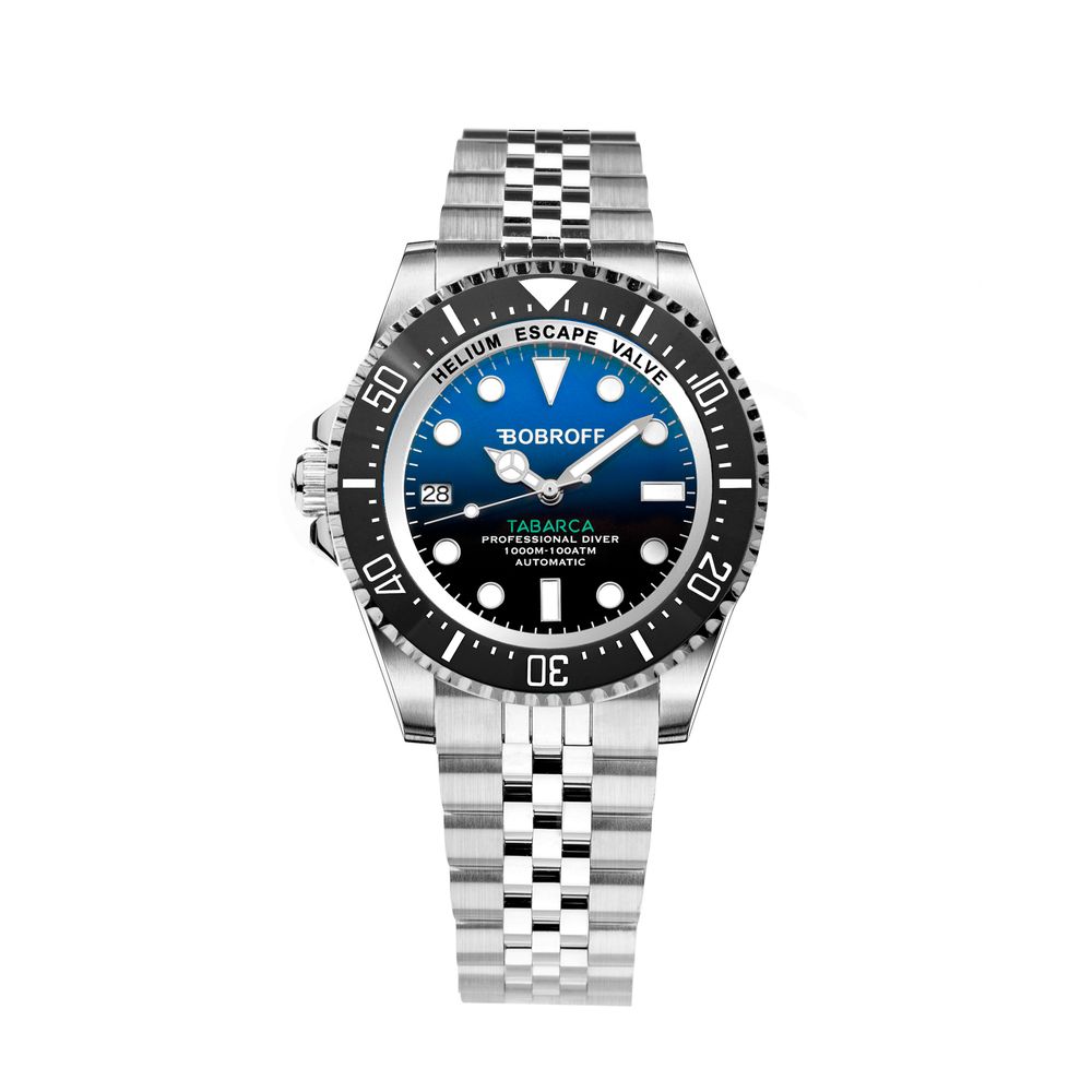 Silver Stainless Steel Sport Watch