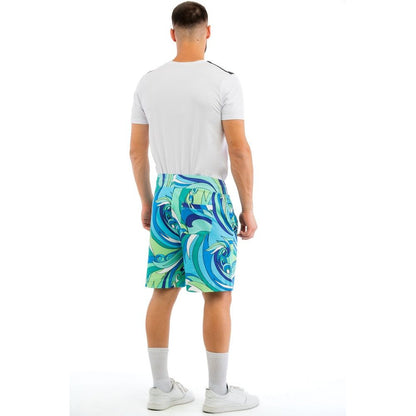 Multicolor Cotton Bermuda Shorts