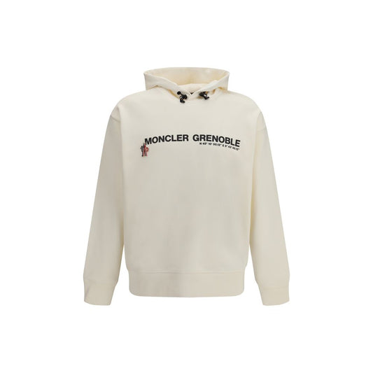 Beige Cotton Sweatshirt