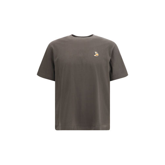 Brown Cotton T-Shirt