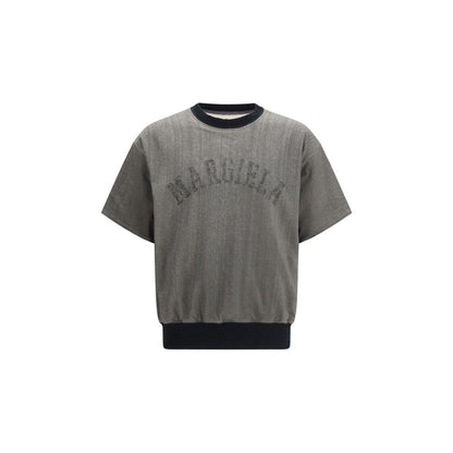 Gray Viscose Sweatshirt
