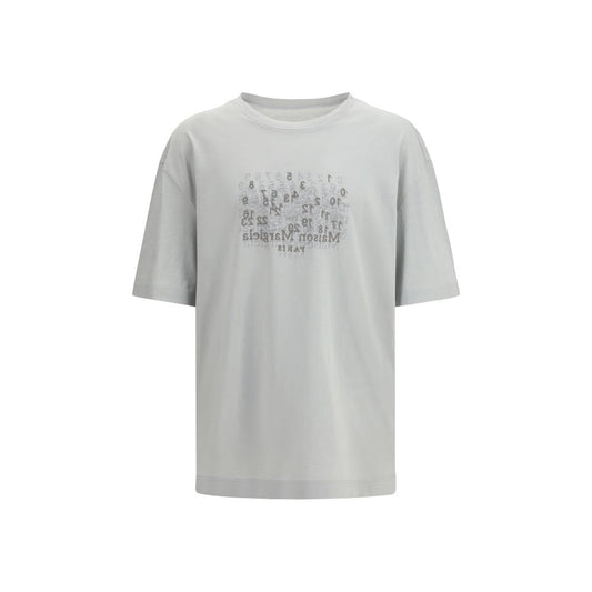 Gray Cotton T-Shirt