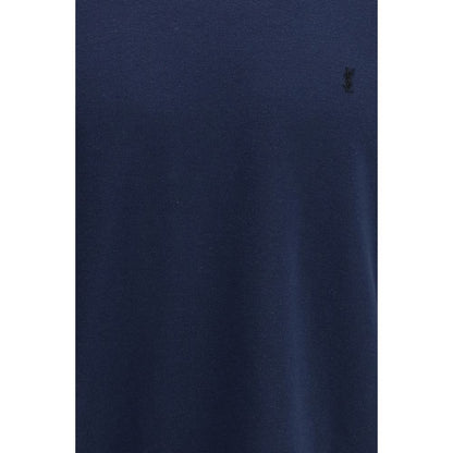 Blue Cotton T-Shirt
