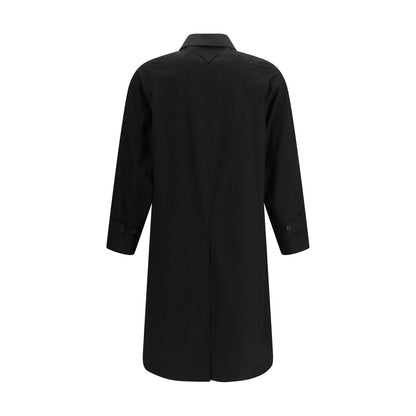 Black Cotton Coat