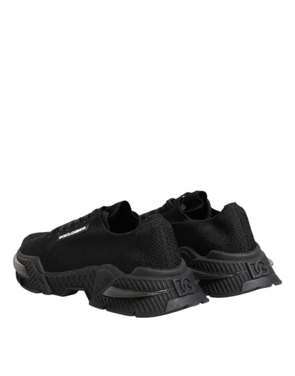Black Airmaster Low Top Men Sneakers Shoes