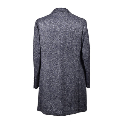 Blue Wool Coat