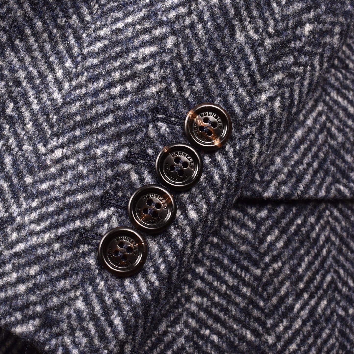 Blue Wool Coat