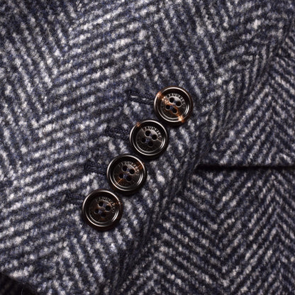 Blue Wool Coat