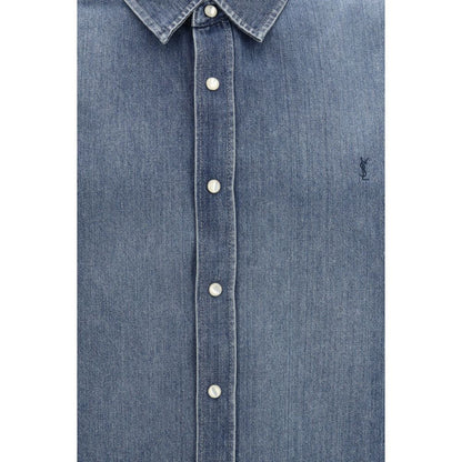 Blue Denim Shirt