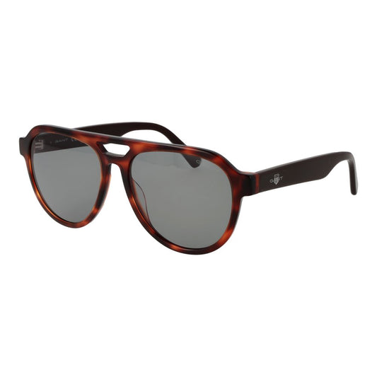 Brown Acetate Sunglasses