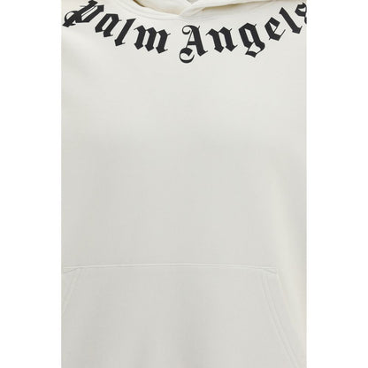 White Cotton Sweatshirt