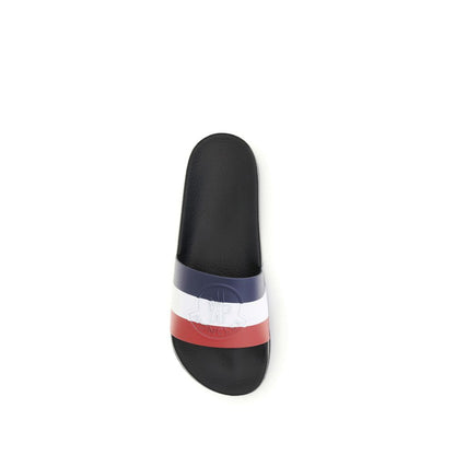 Multicolor Rubber Sandals