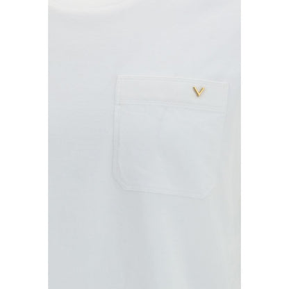 White Cotton T-Shirt