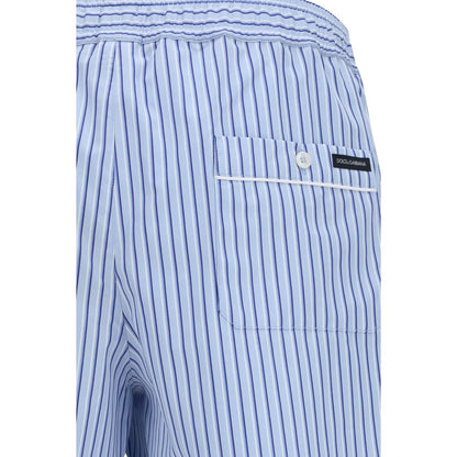 Multicolor Cotton Bermuda Shorts