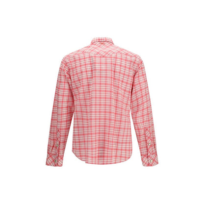 Multicolor Cotton Pattern Shirt