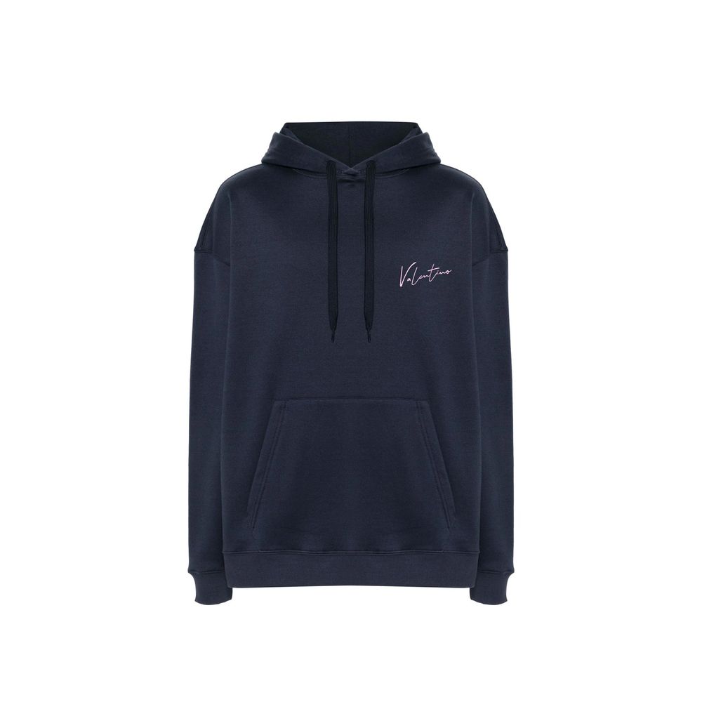 Blue Cotton Sweatshirt