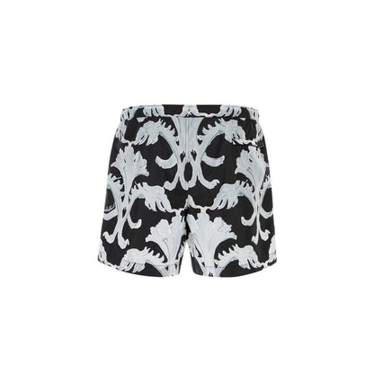 Black Polyamide Shorts