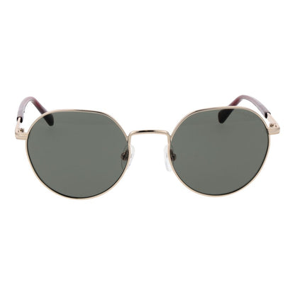 Gold Metal Sunglasses