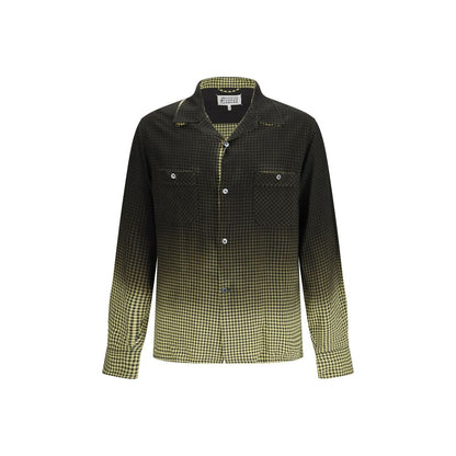 Multicolor Viscose Pattern Shirt