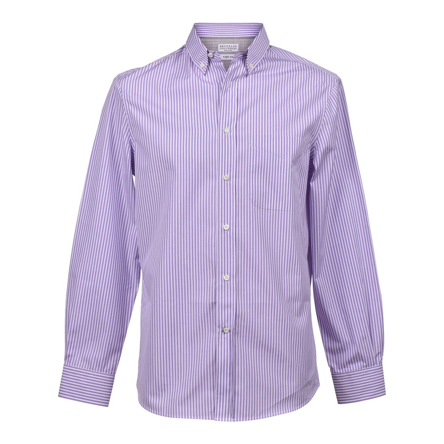 Pink Cotton Pattern Shirt