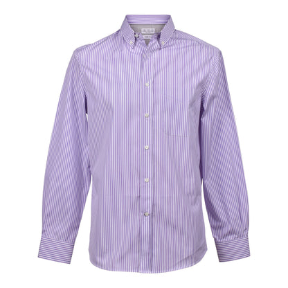 Pink Cotton Pattern Shirt