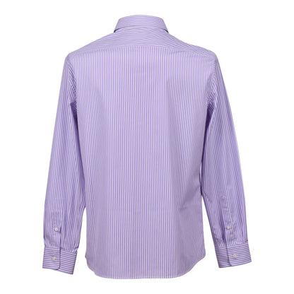 Pink Cotton Pattern Shirt