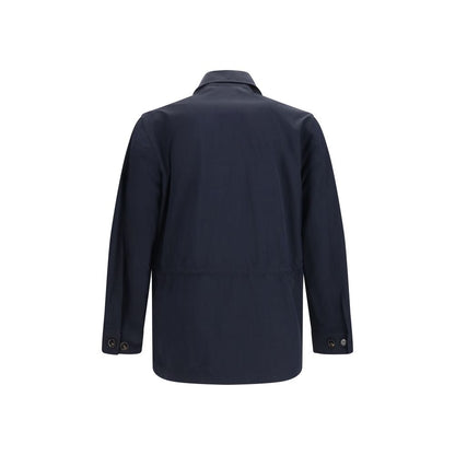 Blue Polyamide Coat