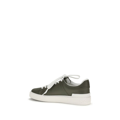 Bicolor Calf Leather Bos Taurus Sneakers
