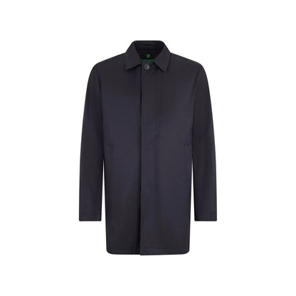 Black Cotton Coat