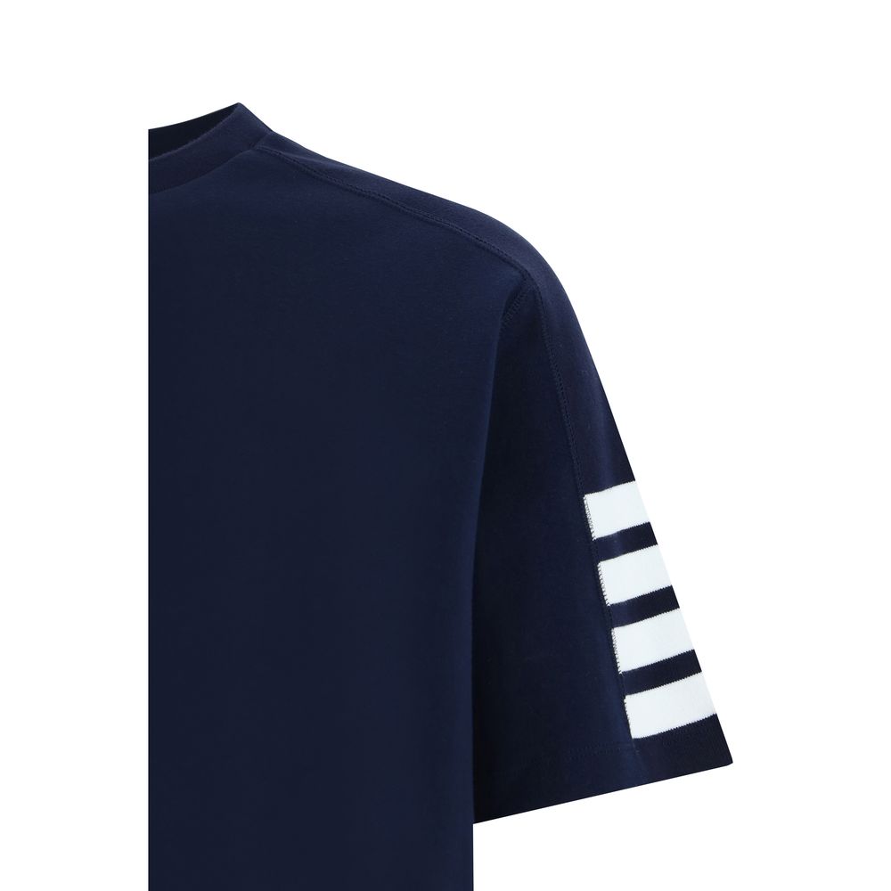 Blue Cotton T-Shirt