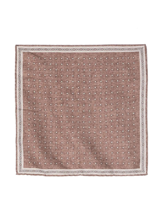 Multicolor Silk Pocket Square