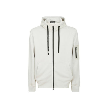 Gray Cotton Sweatshirt