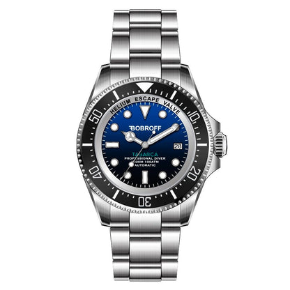 Silver Stainless Steel Sport Watch
