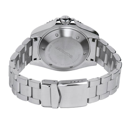 Silver Stainless Steel Sport Watch