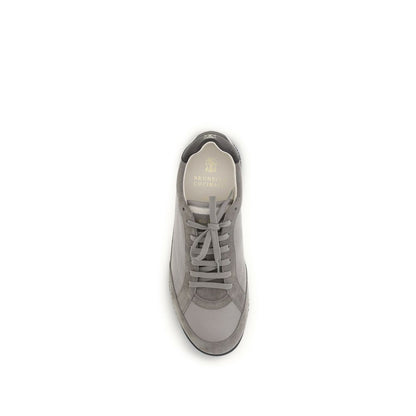 Gray Deer Sneakers