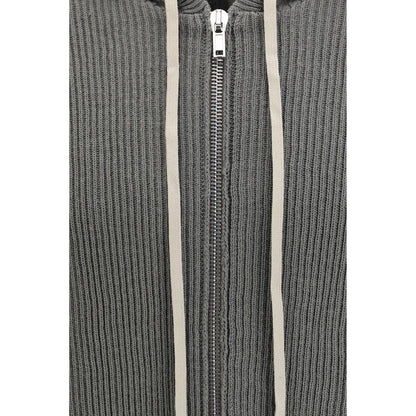 Bicolor Wool Oves Aries Hoodie