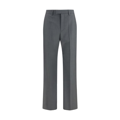 Gray Wool Oves Aries Dress Pants