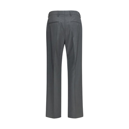Gray Wool Oves Aries Dress Pants