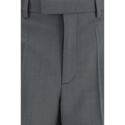 Gray Wool Oves Aries Dress Pants