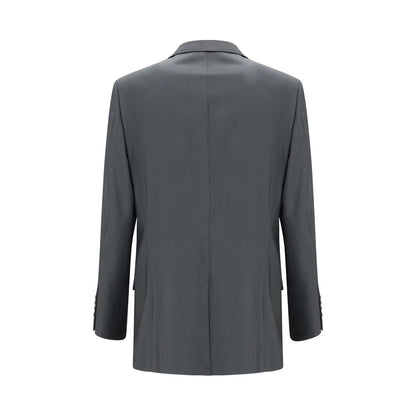 Gray Wool Oves Aries Jacket